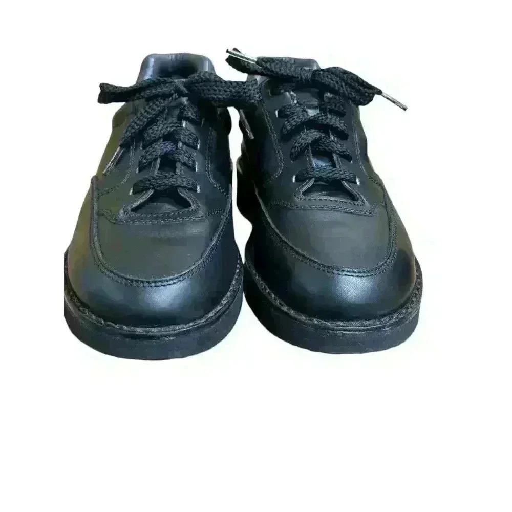ROCKPORT Men’s Black Leather Walking Lace Up Comfort shoe size 9 - Picture 2 of 10
